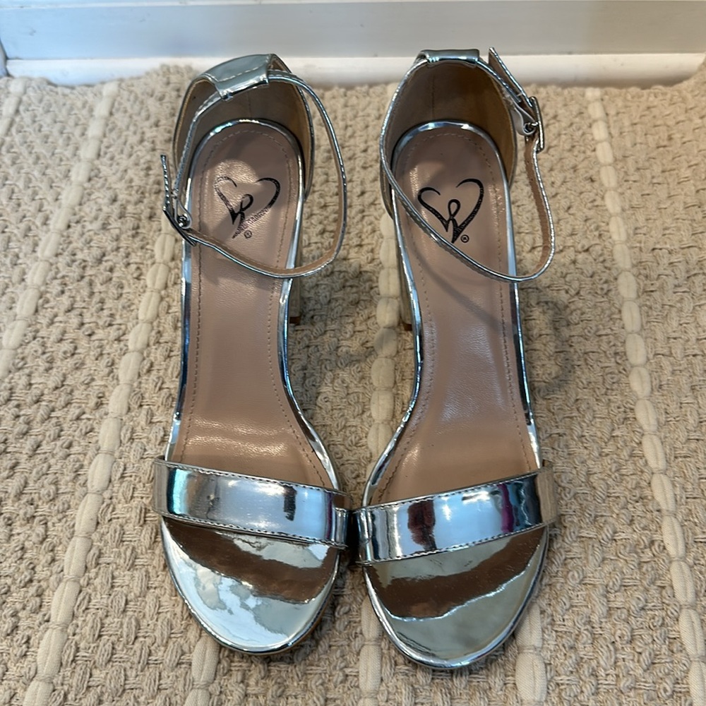 Chunky Heel Dress Shoes